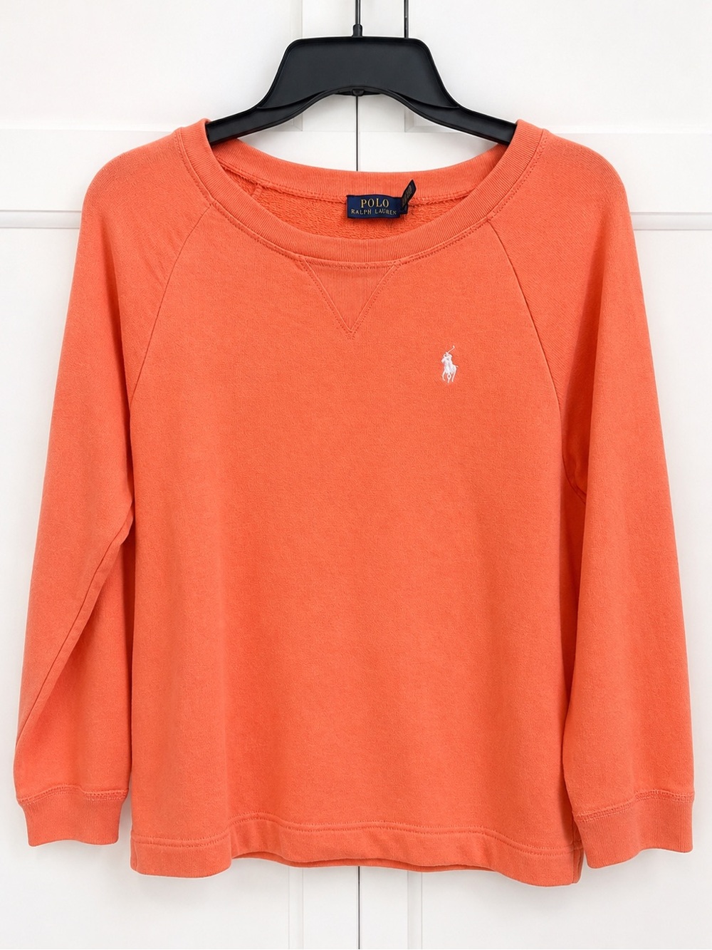 Polo by Ralph Lauren Coral Crewneck Sweatshirt - Women's